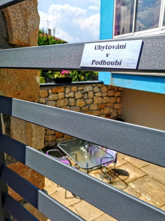 Ubytování v Podhoubí Broumov Exterior foto